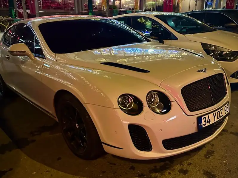 Bentley Continental Supersports (2018) spotted in Ankara, Turkey