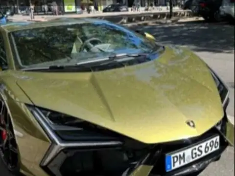 Lamborghini Sian spotted in Khirdalan