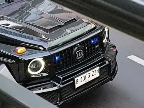 Brabus Mercedes G-Class (2022) spotted in Jakarta, Indonesia