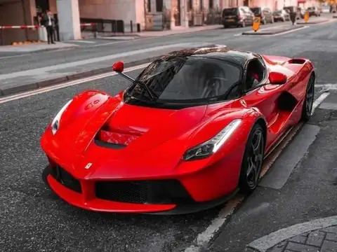 Ferrari LaFerrari (2015) spotted in Košice, Slovakia