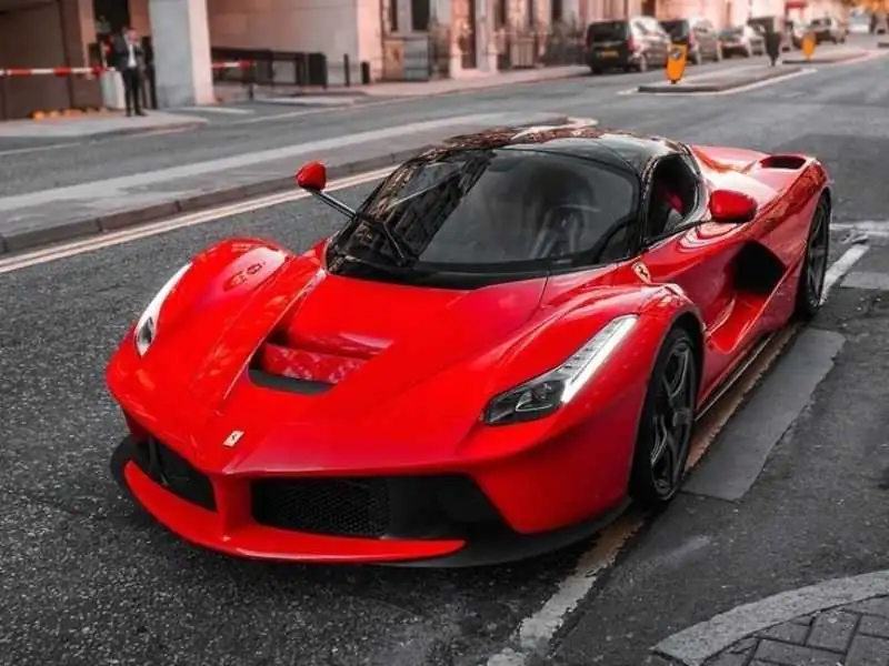 Ferrari LaFerrari (2015) spotted in Košice, Slovakia