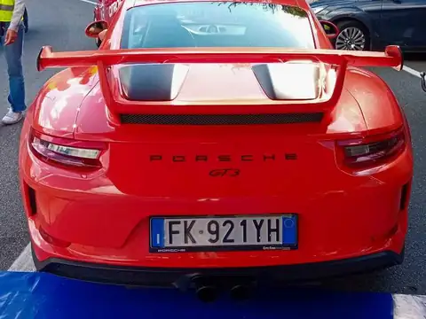 Porsche GT3 (2018) spotted in Genoa, Italy