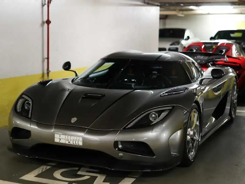 Koenigsegg Agera (2015) spotted in Belgrade, Serbia