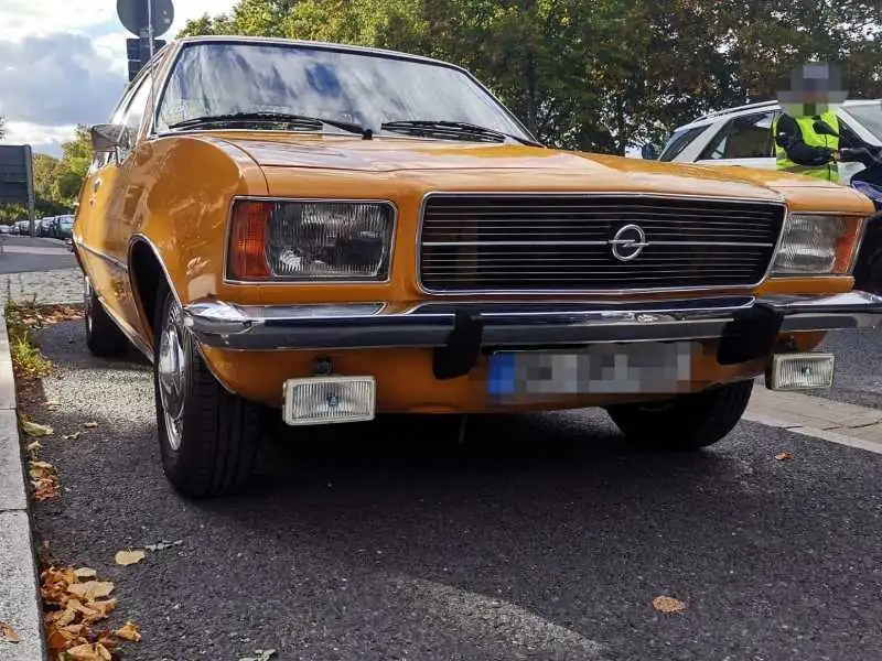 Opel Kadett (1970) spotted in Dresden, Germany