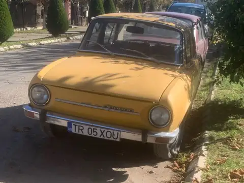 Simca 1000 (1961) spotted in Mediaş, Romania