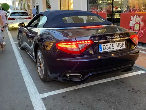 Maserati GranCabrio spotted in Marbella