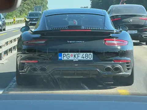 Techart Porsche 911 (2021) spotted in Trbovlje, Slovenia