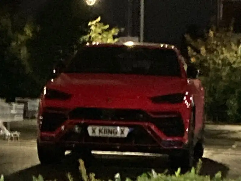 Lamborghini Urus spotted in Basildon