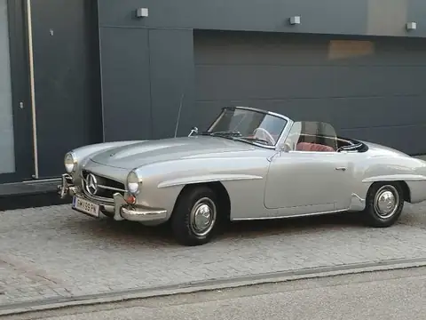 Mercedes-Benz 300SL (1954) spotted in Hallstatt, Austria