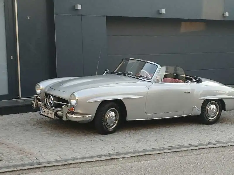 Mercedes-Benz 300SL (1954) spotted in Hallstatt, Austria