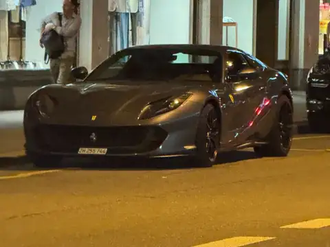 Ferrari 812 Superfast (2019) spotted in Zürich, Switzerland