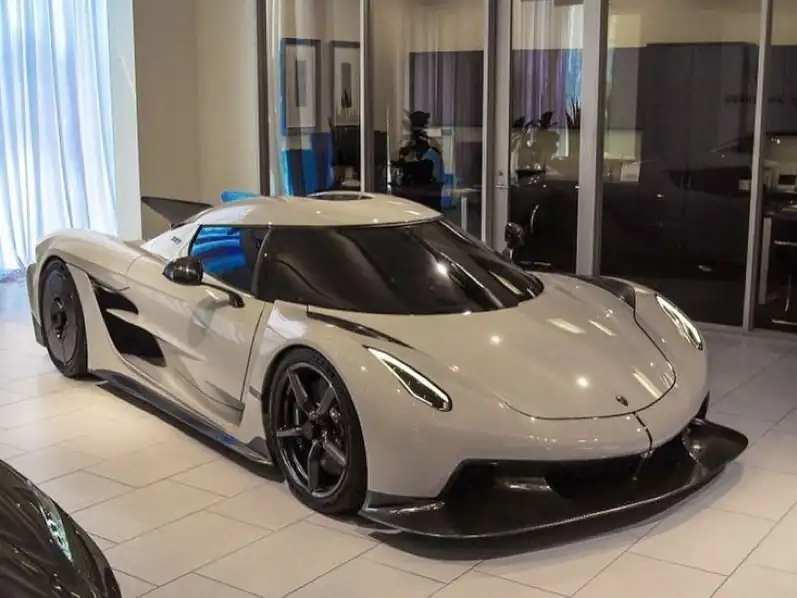 Koenigsegg Jesko spotted in Newcastle upon Tyne