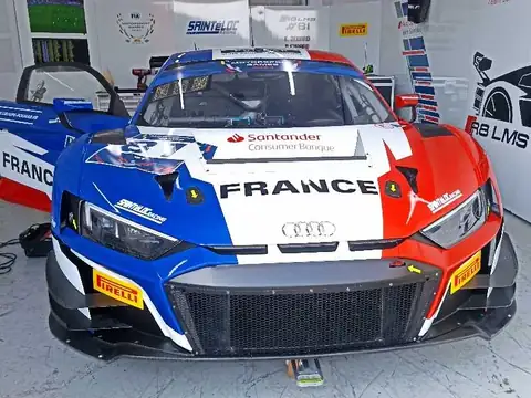 Audi R8 LMS (2021) spotted in Valencia, Spain