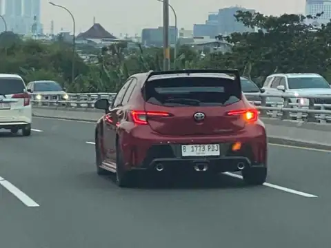 Toyota GR Yaris (2023) spotted in Jakarta, Indonesia