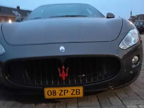 Maserati GranTurismo spotted in Amersfoort