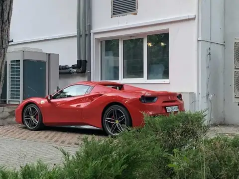 Ferrari 488 Spider (2015) spotted in Trzebiatów, Poland