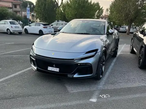 Ferrari Purosangue spotted in Carrara