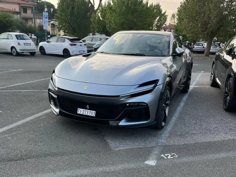 Ferrari Purosangue (2023) spotted in Bocca di Magra, Italy