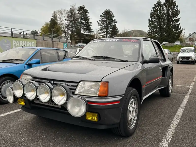 Peugeot 205 T16 spotted in Besançon