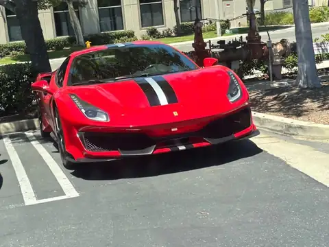 Ferrari 488 Pista (2019) spotted in Irvine, United States