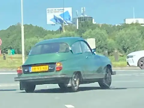 Saab Sonett (1970) spotted in Alkmaar, The Netherlands