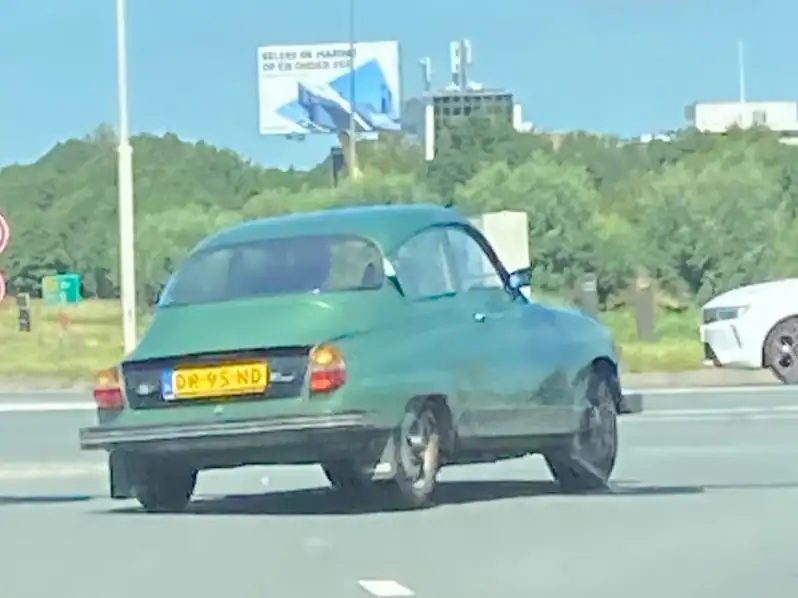 Saab Sonett (1970) spotted in Alkmaar, The Netherlands