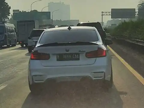 BMW M3 (2024) spotted in Jatiwangi, Indonesia