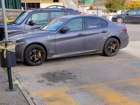 Alfa Romeo Giulia Quadrifoglio (2020) spotted in Velletri, Italy