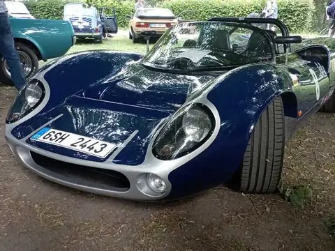Chaparral 2J (1970) spotted in Prague, Czechia