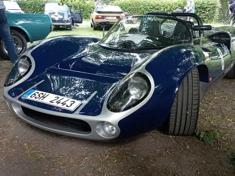 Chaparral 2J (1970) spotted in Prague, Czechia