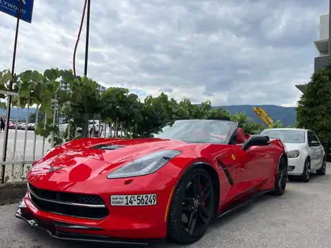 Chevrolet Corvette C7 Convertible (2015) spotted in Sarajevo, Bosnia and Herzegovina
