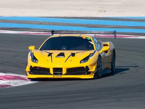 Ferrari 488 Challenge (2017) spotted in Toulon, France