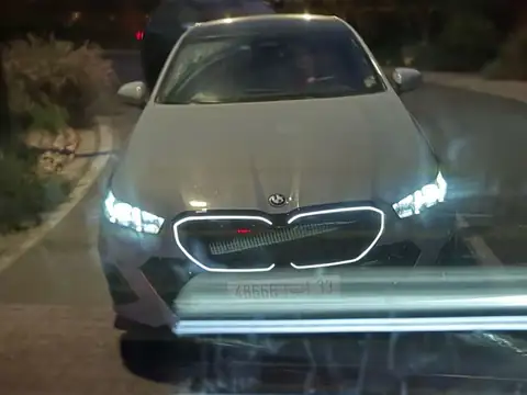 BMW i4 spotted in Agadir
