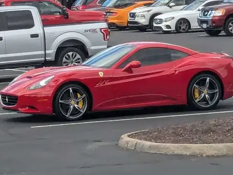 Ferrari California (2010) spotted in Richmond, United States