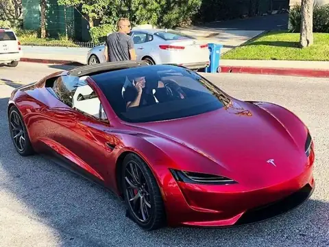 Tesla Roadster (2022) spotted in Oberlin, United States