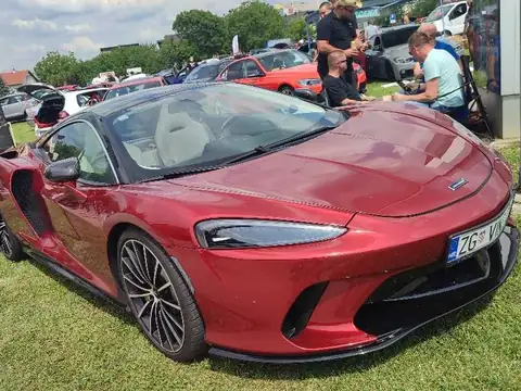 McLaren GT spotted in Sesvete
