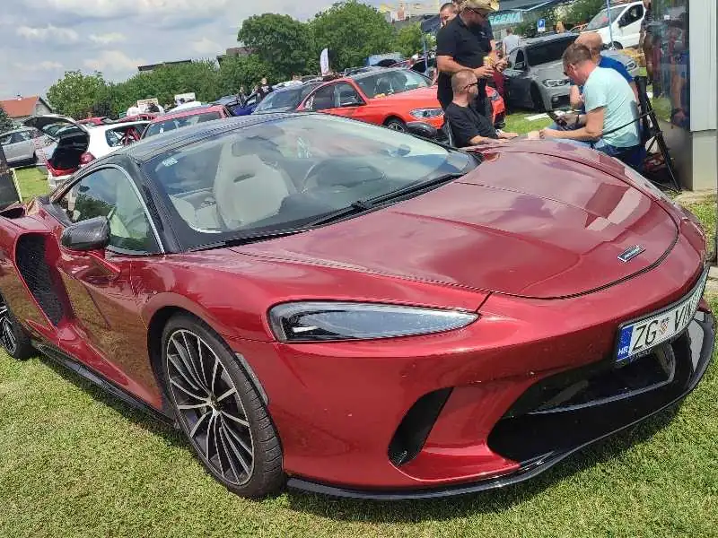 McLaren GT (2020) spotted in Sesvete, Croatia