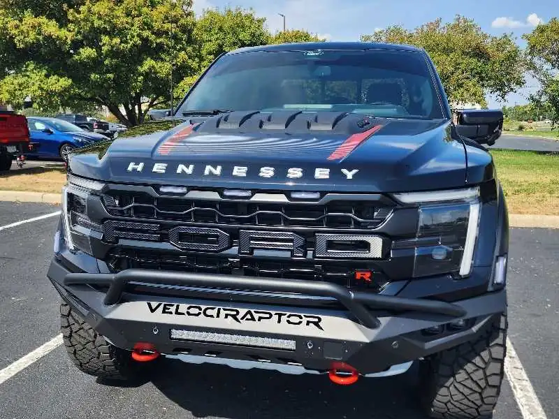 Ford F-150 Raptor (2022) spotted in Indianapolis, United States