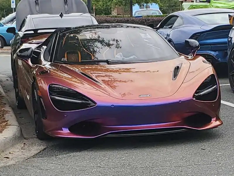 McLaren 720S (2020) spotted in Cary, United States
