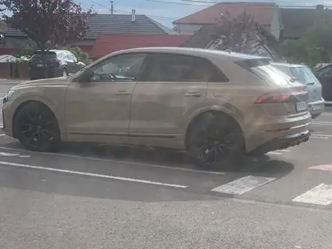 Audi Q8 spotted in Mediaş
