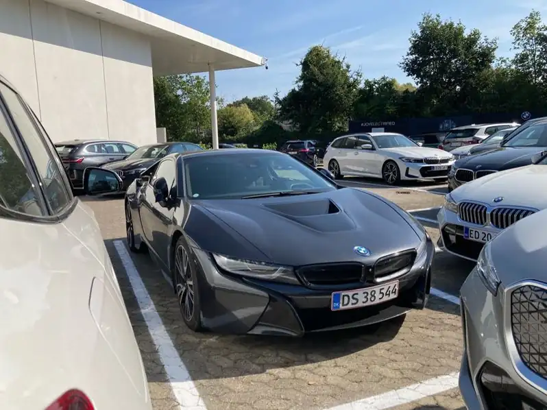 BMW i8 (2015) spotted in Copenhagen, Denmark