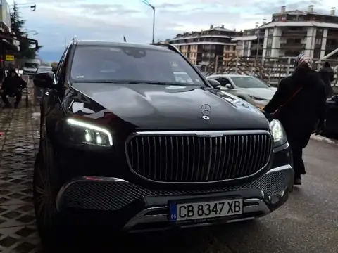Mercedes-Benz Maybach GLS (2021) spotted in Razlog, Bulgaria