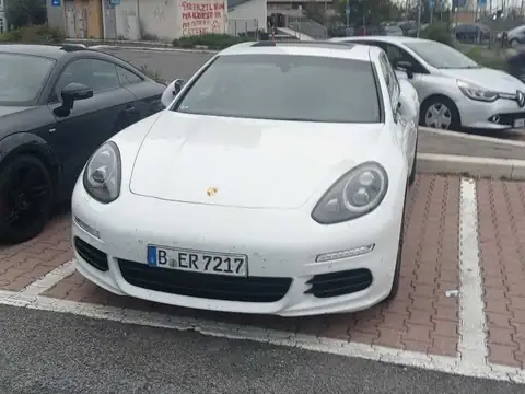 Porsche Panamera (2015) spotted in Prato, Italy