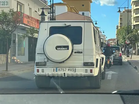Mercedes-Benz G-Class Brabus spotted in Fuengirola