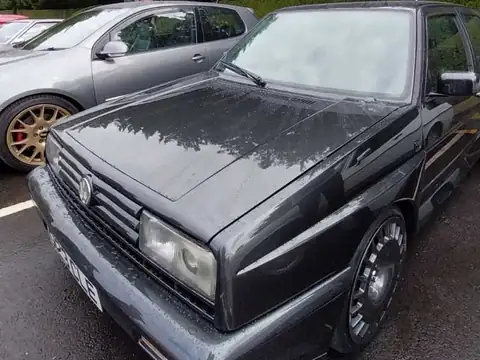 Volkswagen Golf (1990) spotted in Newport, United Kingdom