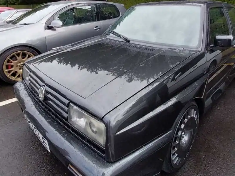 Volkswagen Golf spotted in Newport