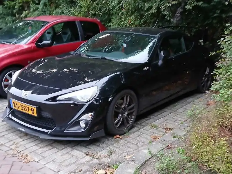 Toyota GT86 (2012) spotted in Lelystad, The Netherlands