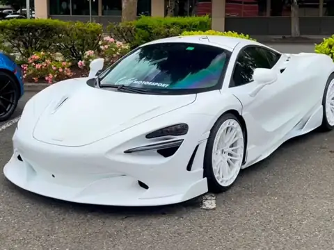 McLaren 720S (2022) spotted in Boston, United States