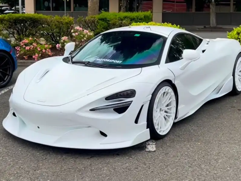 McLaren 720S (2022) spotted in Boston, United States