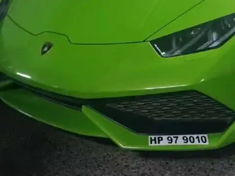 Lamborghini Huracán spotted in Eklahra